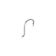 Anzuelo de Pesca Acero Garra de Aguila Reversed 92553 Nº 1/0 Mustad 100 Unds